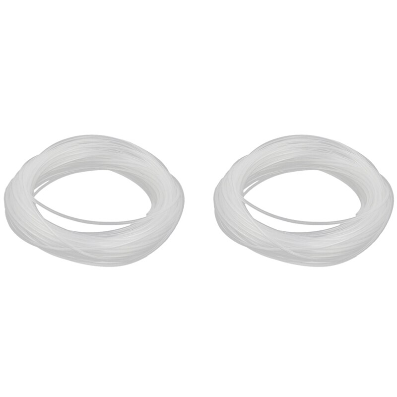 Manguito de Tubo termorretráctil transparente, cableado de coche, electricidad de barco, Kays, diámetro de 2,5mm, 5M y 3mm, 5M, 2 uds.: Default Title
