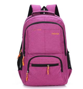 Chuwanglin male backpacks Business laptop backpack High capacity school bag Simple versatile travel bags C011502: Red