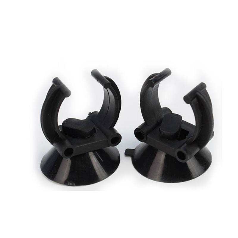 5Pcs Aquarium Sucker Zuignap Voor Air Line Buis Draad Houder Led Verlichting Verwarming Staven Clip Aquarium Benodigdheden