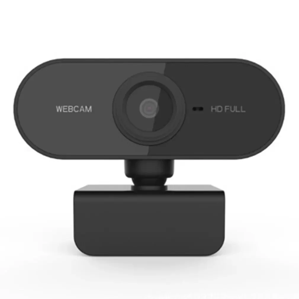 Nova webcam 1080p hd câmera de rede de computador com microfone usb 2.0 câmera web para foco automático pc portátil câmera de conferência: Default Title