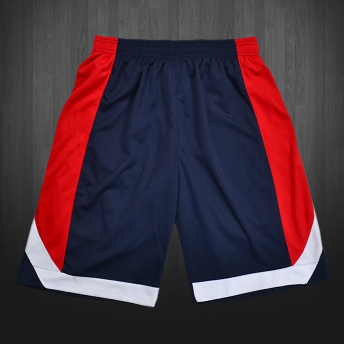 America del Basket Shorts Degli Uomini di Sport Rapida Asciugatura Più Il Formato Breve di Sport Homme Basketbol Ballon Carrello Formazione Shorts Baloncesto