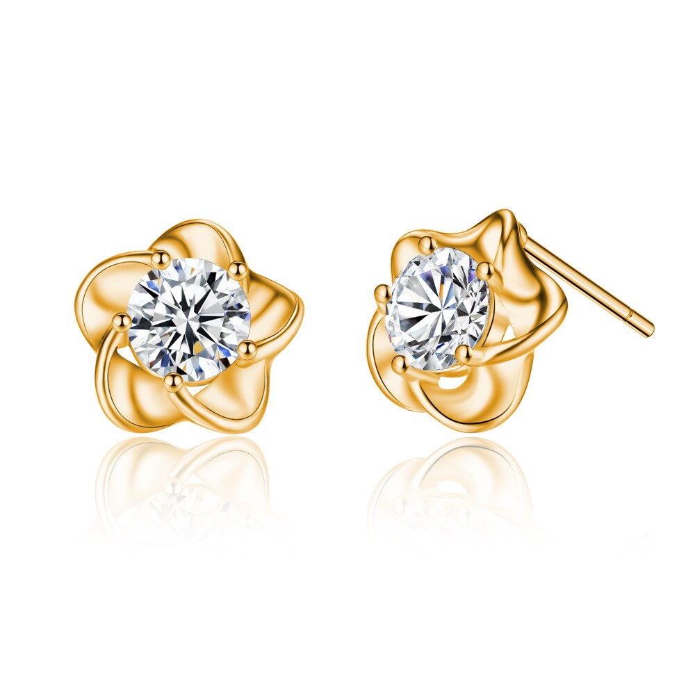 LE389 Blühende Pflaume Ohr Schmuck EBay