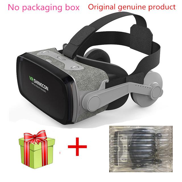 Shinecon VR Shinecon jeu VR réalité virtuelle lunettes 3D lunettes Google carton VR casque boîte pour 4.0-6.53 "Smartphone: No box