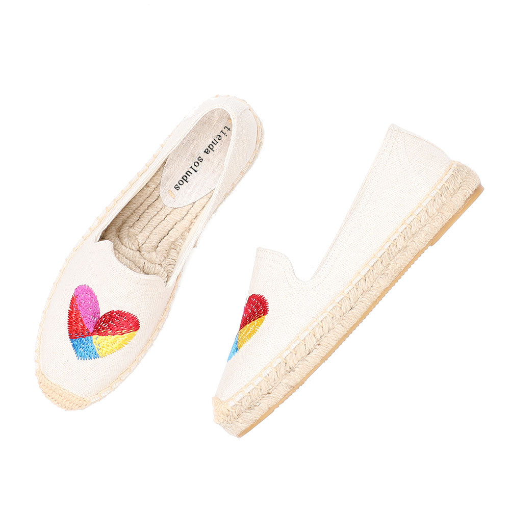 platte espadrilles