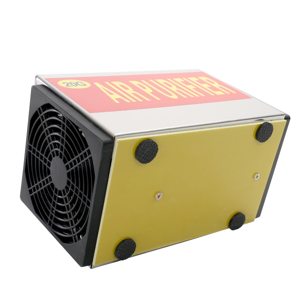 20G Generator Ozon Machine Tabletten Luchtreiniger Ozonizer Met Timing Schakelaar Purifier Ozonizer Ozonator Machine