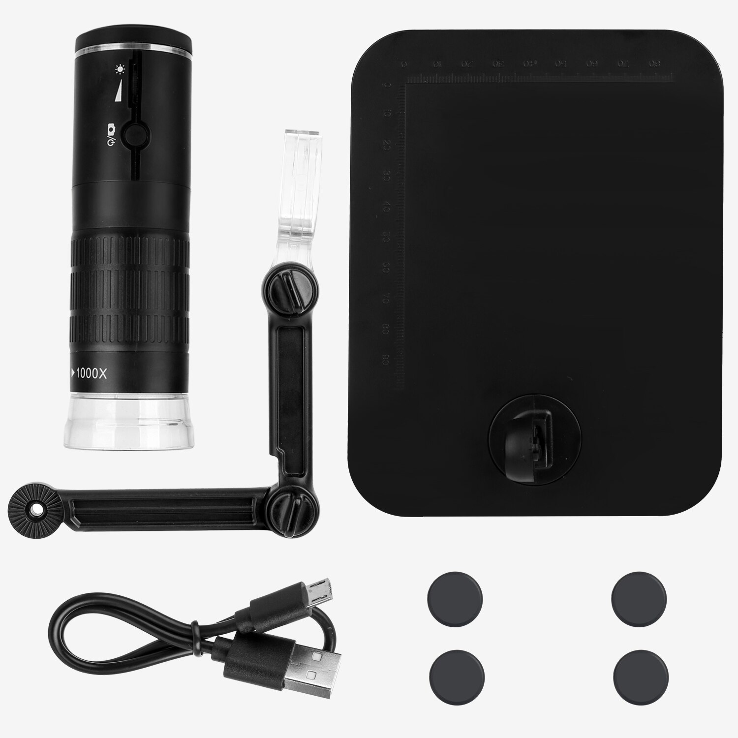 Industrial Electronic Microscope 2 Million HD Digital Microscope Mobile Phone WIFI Microscope 50-1000X Portable Magnifier F210