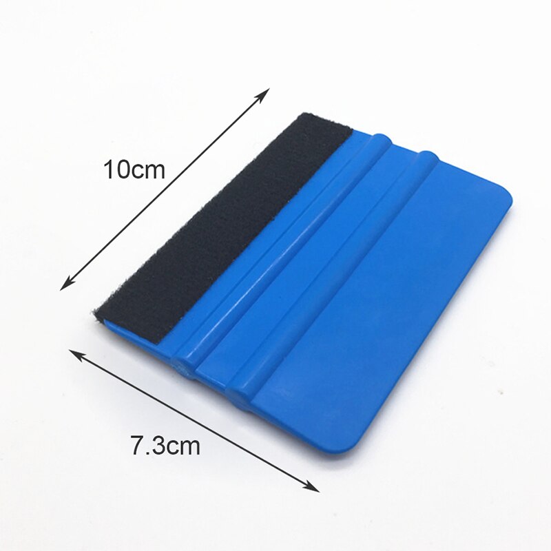 1 rascador azul CHUKY con borde de fieltro para Skoda Octavia a7 a5 Rapid superb Acura Subaru Toyota RAV4 Avensis Accesorios