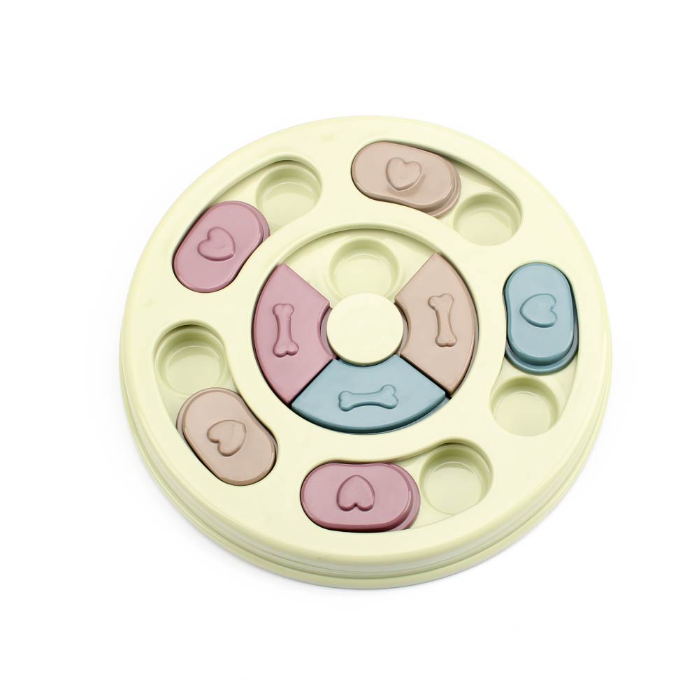 Dog Puzzle Toys Pet Dog Training Games Feeder For Small Medium Dog Puppy Increase IQ Interactive Slow Dispensing Feeding