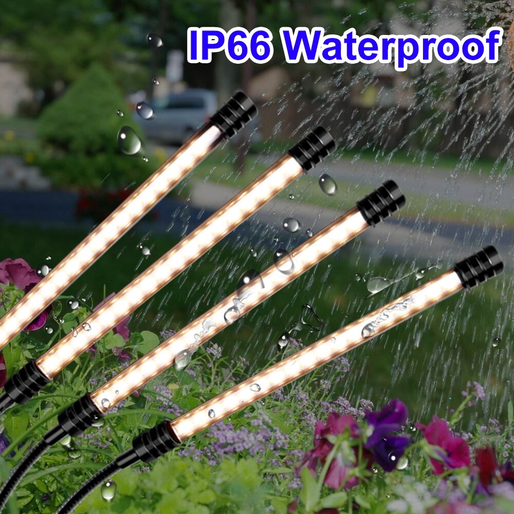 USB Plant Grow Light Full Spectrum Grow Lamp Led Phyto Lamp 4 Heads Phytolamp For Plants Seedlings Flower Home Tent Led Lights