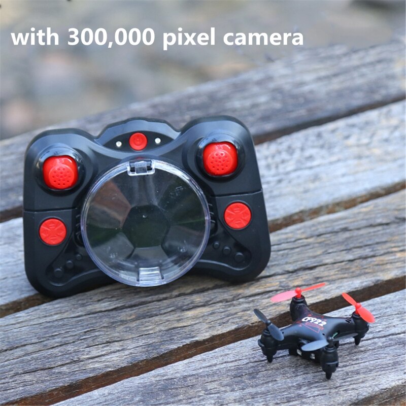 Mini Drone Met/Zonder Camera Hight Hold Modus Rc Quadcopter Wifi Fpv