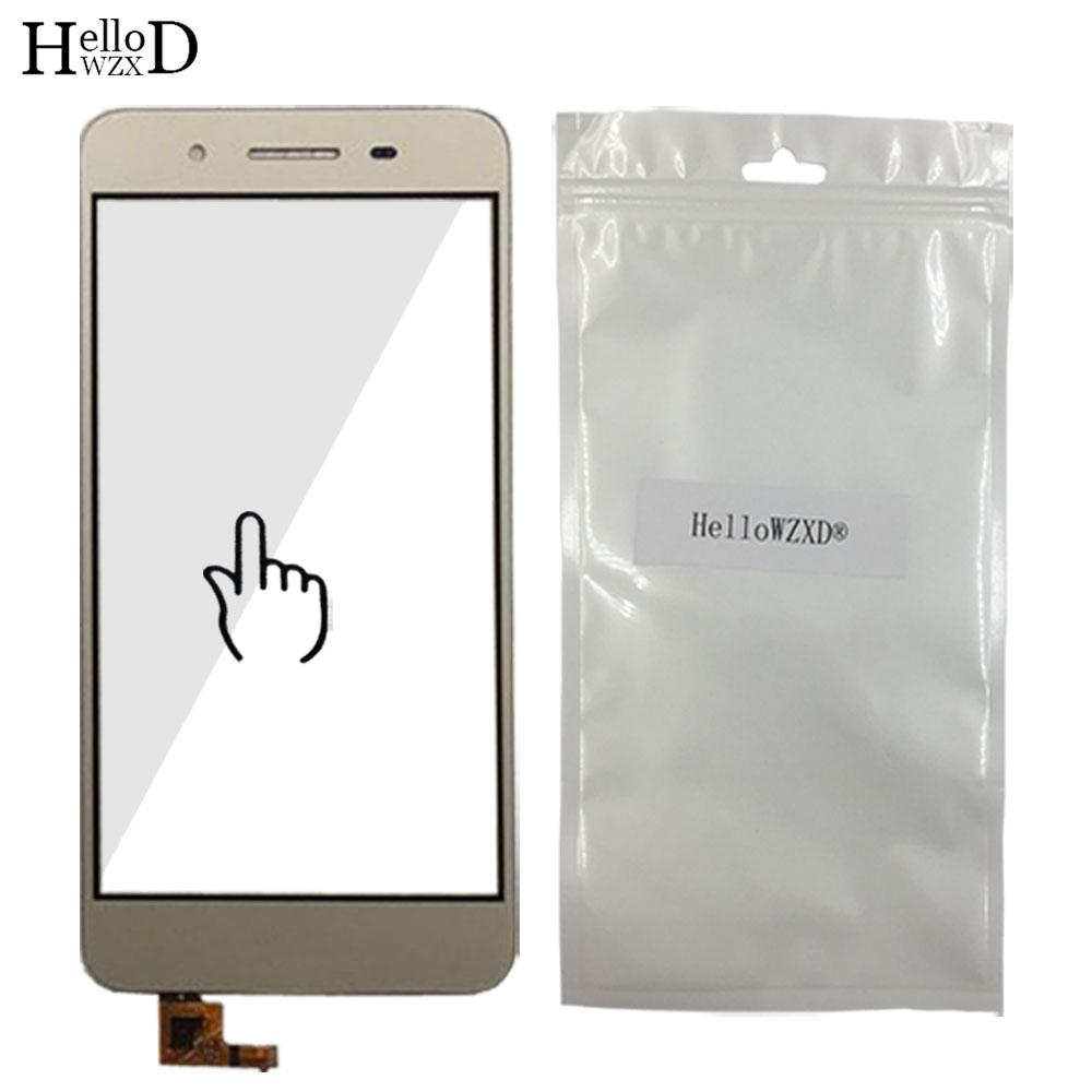 Mobile Touch Screen For HuaWei Enjoy 5S / GR3 Enjoy 7S / P Smart Digitizer Panel Front Glass TouchScreen Touch Screen 3M Glue