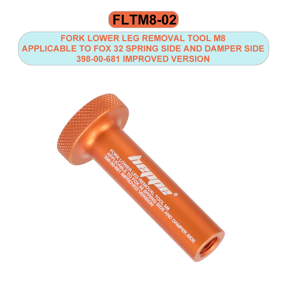 Bike Fork Lower Leg Removal Tool Fork Spring Damper Removal Tool for FOX 32 34 36 38 40 SC TC Front Fork Maintenance Disassembly: CORAL RED