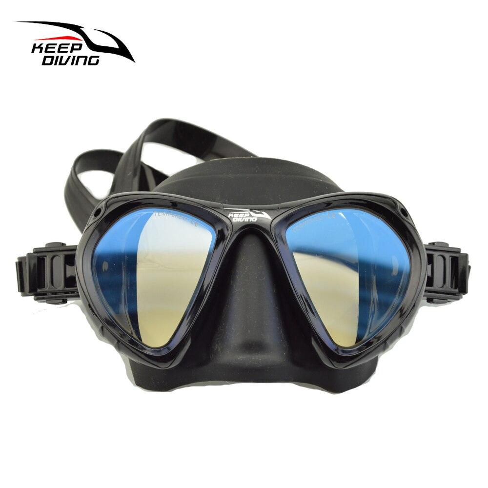 Full-dry Wide View Scuba Diving Mask Dive Mask for Adults for adult Scuba Diving Mask