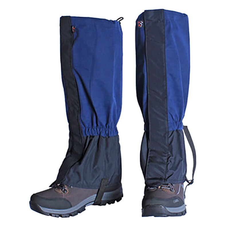 Unisexe imperméable Legging jambe couverture guêtre randonnée Camping botte chaussure voyage coupe-vent jambières: DL