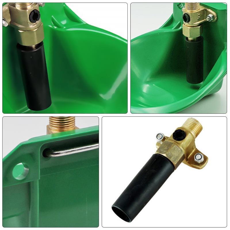 1Pc Lamb Sheep Chicken Drinking Fountain Plastic Water Trough Automatic Drinking Bowl For Farm Animal Watering Supplies