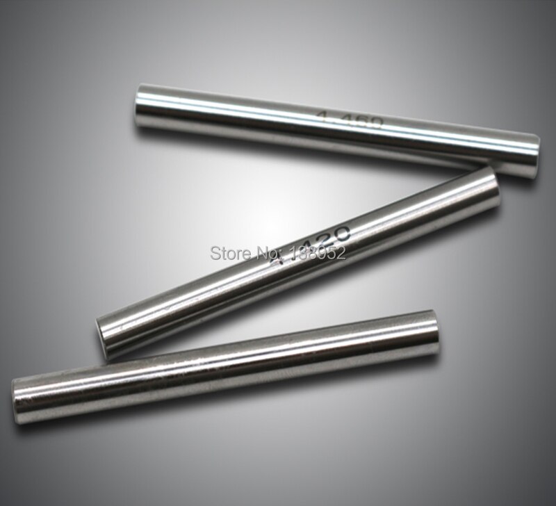 0.1mm,0.2mm,0.3mm,0.4mm,0.5mm,0.6mm,0.7mm,0.8mm,0.9mm,1mm zakres 10 sztuk precyzyjny Szpilka miernik, gładka wtyczka miernik otwór miernik 10 sztuk/partia