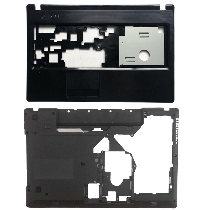 laptop palmrest upper/BOTTOM CASE For Lenovo IdeaPad G570 G575