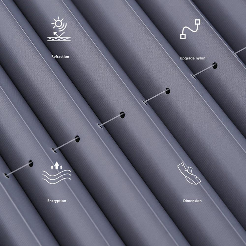 46-80cm Car Sunscreen Sunshade Automatic Retractable Folding Front Windshield Visor Curtain Blackout Curtain Light Barrier