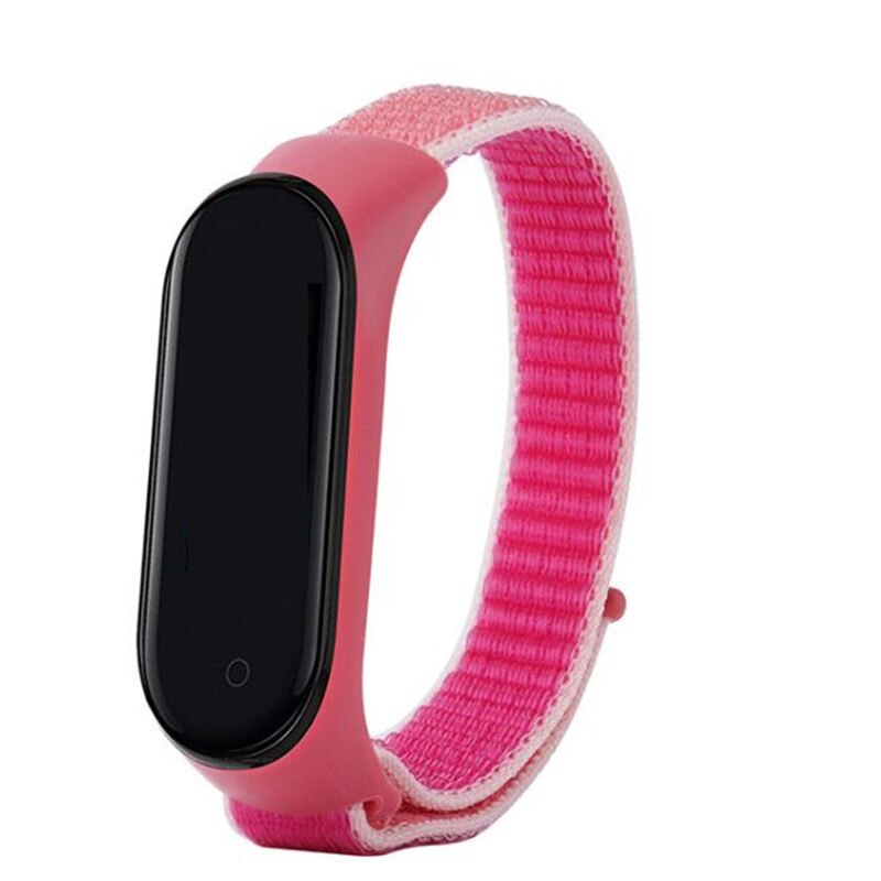 Universal For Mi Band 3 4 5Bracelet Strap Miband 5 Strap Replacement Silicone Wrist Strap For Xiaomi Mi Banda Smartband: H