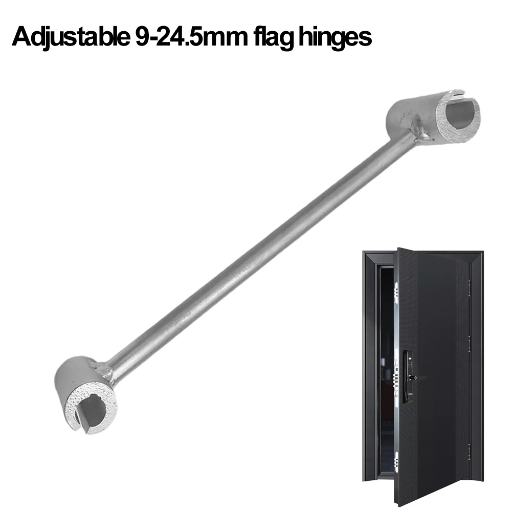 Door Hinge Adjustment Tool Integral Structural Steel Door Flag Hinge Repair Tool Hardware Cabinet Door Gas Spring Hinges
