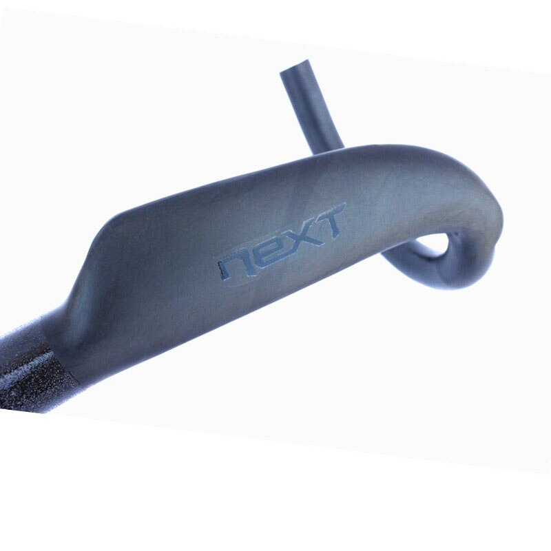 Volgende race face matte carbon stuur + glanzende sticker ud carbon racestuur 127mm reach 104mm 31.8*400/420/440mm