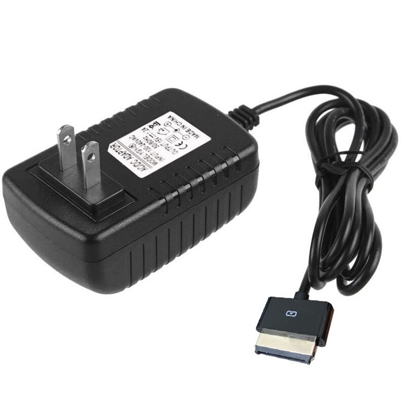 Eu Of Us Plug Ac Wall Charger Power Supply Cable Adapter Voor Asus TF101 TF201 TF300 TF300T TF700 Tablet batterij Oplader