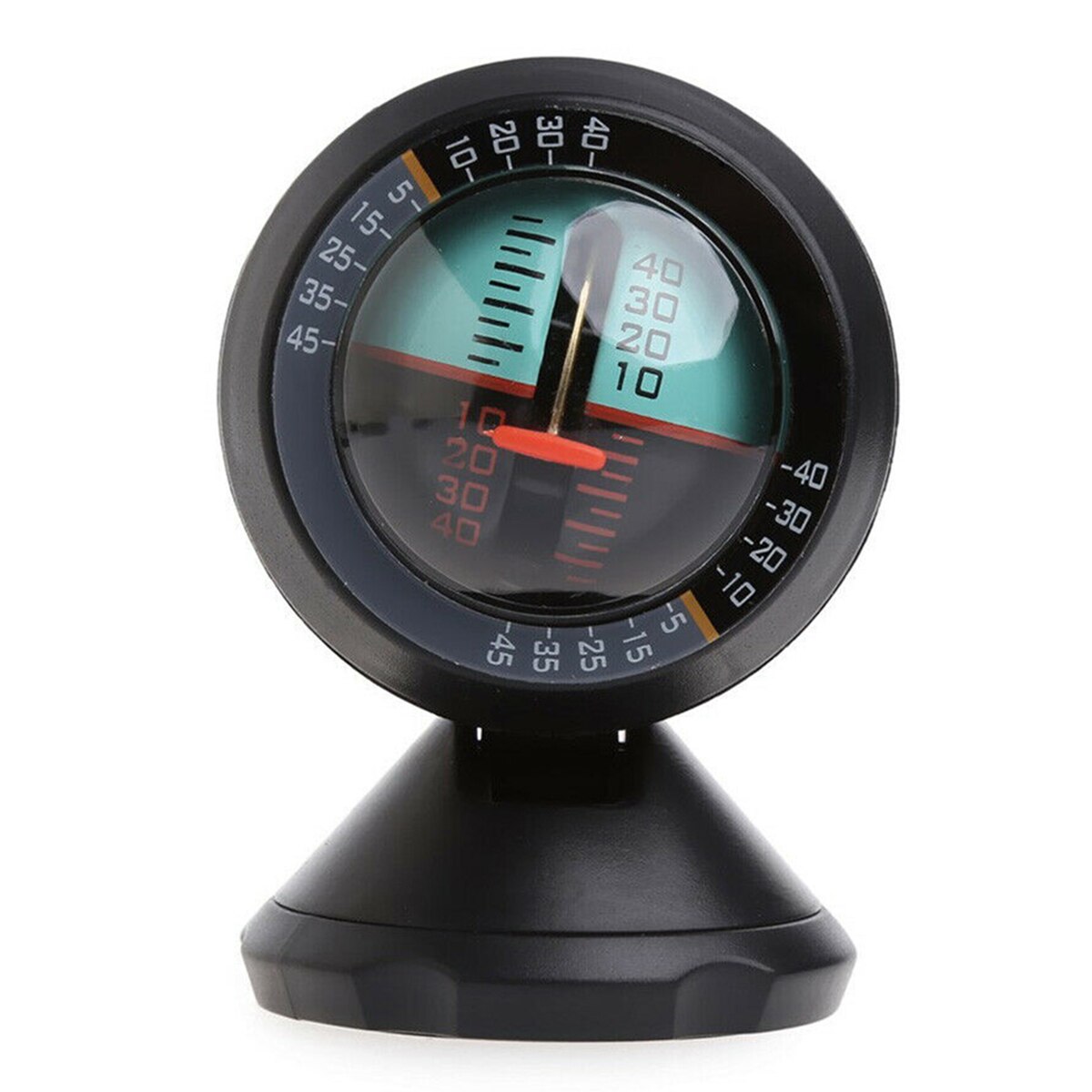 Car Measure Tool​ Compass Vehicle Inclinometer Slope Measure Inclination Tool Automobile Inclinometer Slope Meter Gradient