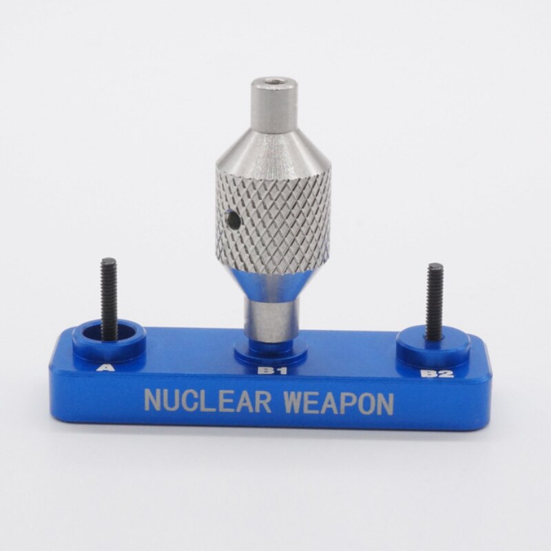 DIY Guide Wheel Instal Disassembly Bearing Tool for Tamiya Mini 4WD RC Car Model Aluminum Alloy Race Refit Accessories
