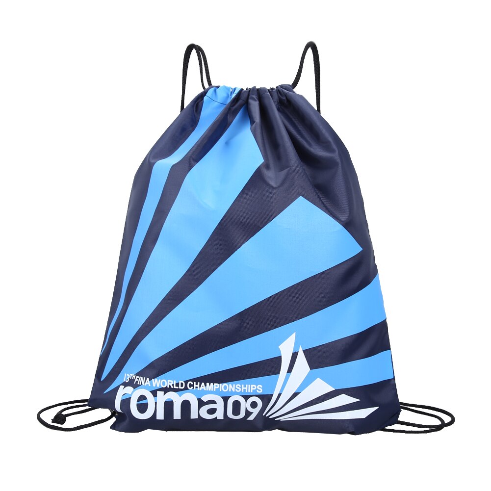 11 stil Wasserdichte Schwimmen Rucksack Schulter Tasche Doppel Schicht Kordelzug Sport Tasche Wasser Sport Reise Tragbare Tasche Für Sachen: Stil G
