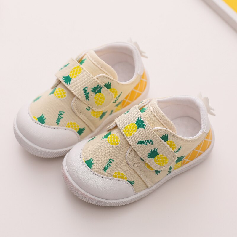 Chaussons Baptême LACOFIA Bébé - Semelle Souple Antidérapante, Coton, Tailles 0-18 Mois