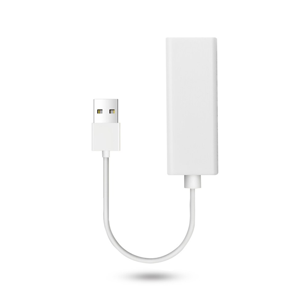 Kebidumei haute vitesse 10/100 Mbps USB vers RJ45 LAN adaptateur USB 2.0 Ethernet réseau LAN adaptateur carte adaptateur pour Windows 7 ordinateur portable
