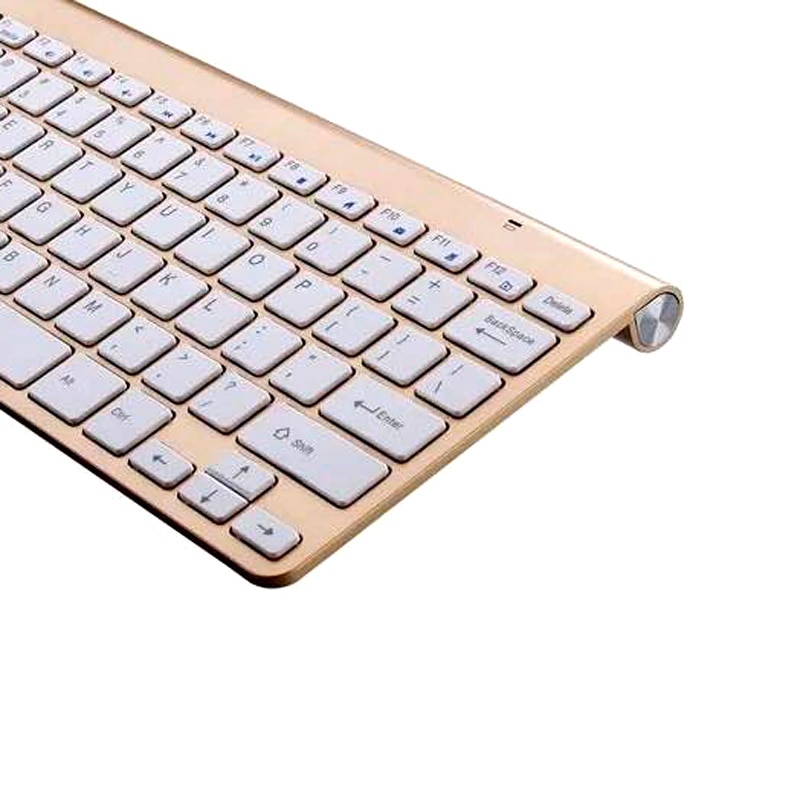 Ultra Slim 2.4GHz Wireless Keyboard With Mouse Mice Kit Set For Desktop Laptop PC Computer GDeals