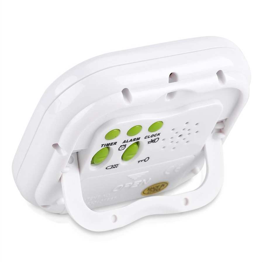 Música/vibración Digital LCD despertador temporizador electrónico para cocina con retroiluminación SS
