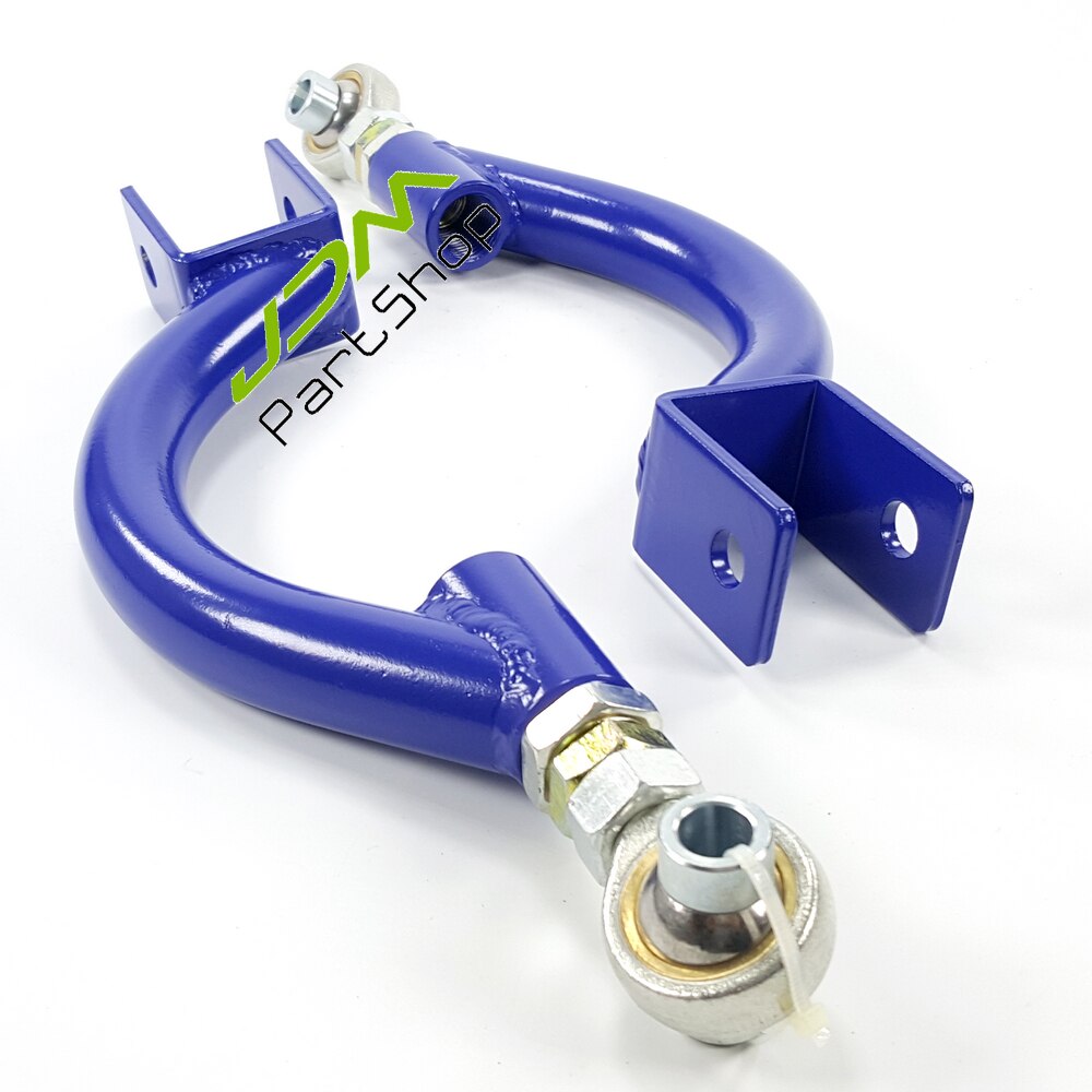 Rear Adjustable Upper Camber Control Arm Kit Red For Nissan 95-98 240SX S14 S15 SILVIA R33 R34