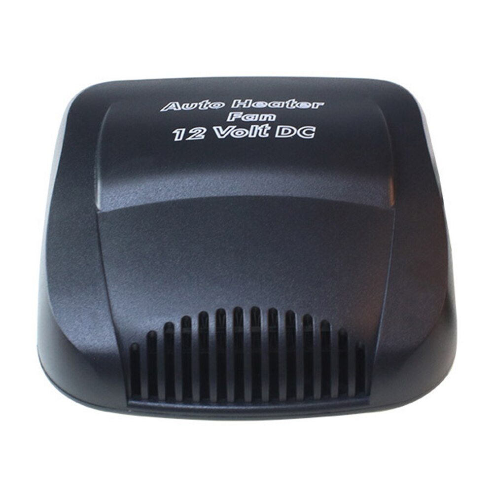 Odmrażacz samochodowy podgrzewacz samochodowy zapalniczki samochodowej Defogger dla automatyczny ogrzewanie chłodzenie 3 otwory mgły odszraniania śnieg ogrzewanie wentylator 12V 150W