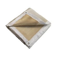 Zware Glasvezel Brandvertragende Deken, 3M * 3M-Kleine Lassen Brandwerende Thermische Isolatie