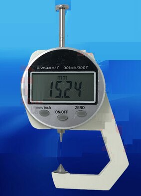 0-15MM pipe tube thickness caliper caliber gauge compass calibrator glass thickness meter dial tester measuring: 30030031  0-15MM