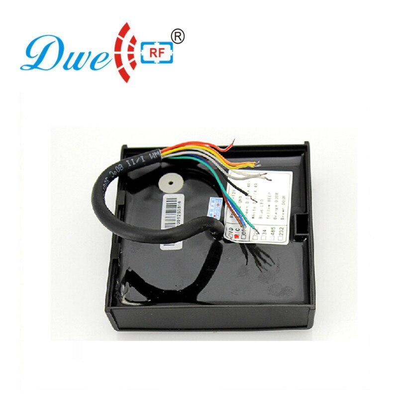 DWE CC RF Proximity RFID Card Reader Keypad Wiegand 26 or Wiegand 34 Scanner EM ID MF Reader D302