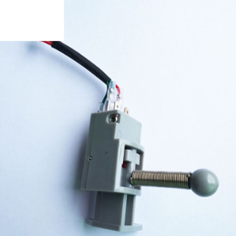Sliding gate opener electronic limit switch