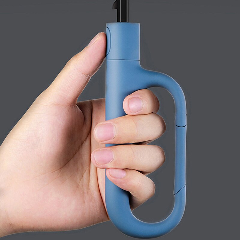 Ombrello ZuoDu con fibbia ombrello automatico da uomo pieghevole rinforzato Anti-storm ombrello da sole per donna a doppio scopo Rain &amp; Shine