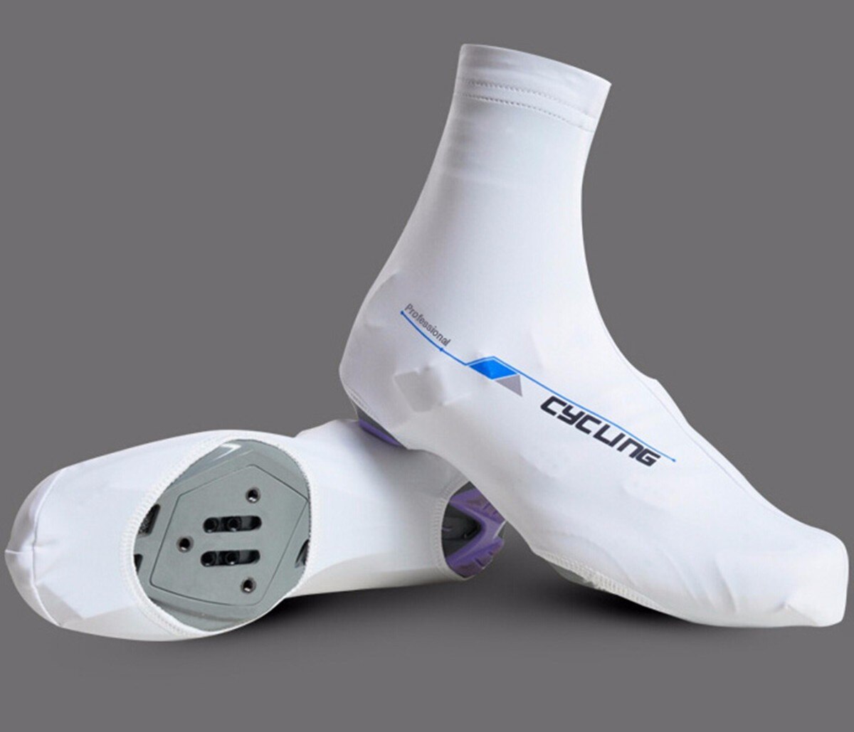 Winter Spandex Durable Absorption Breathable Cycling Shoes Covers Bicycle Bike Zippered Overshoes Equipment Man/Women