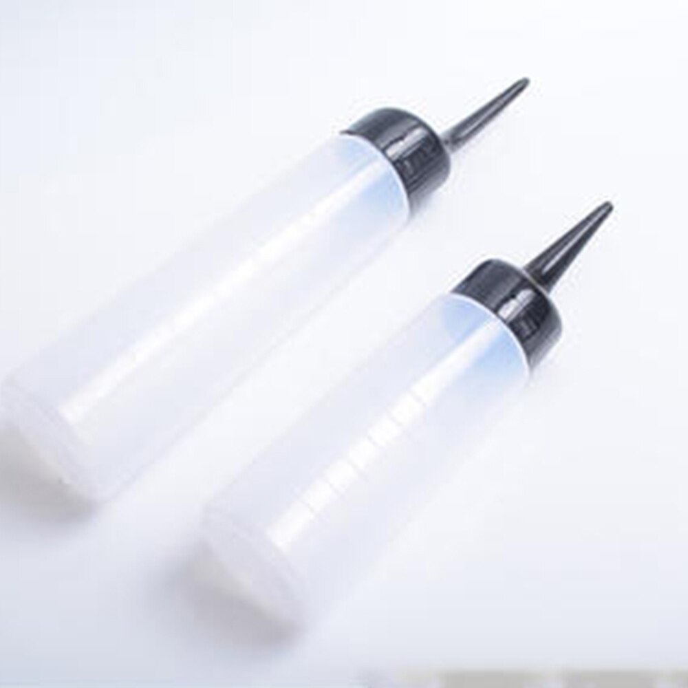 Leere applikator flasche für haar öl 150ml/250ml Kunststoff Haar Trocken Reinigung Waschen flasche Friseur Werkzeug