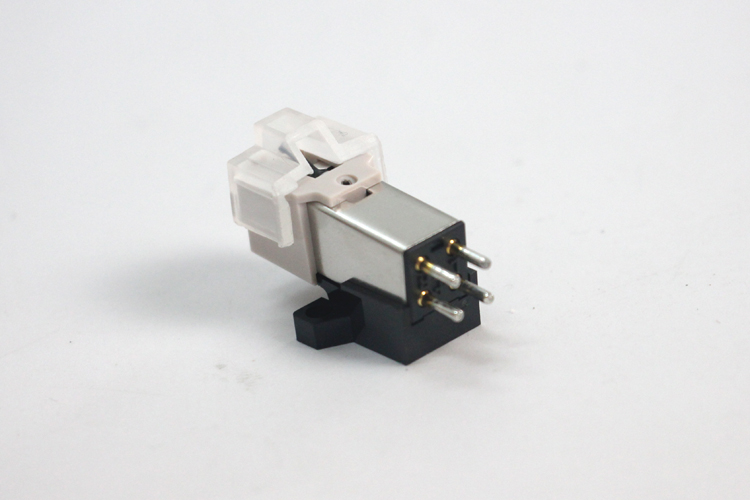 2 sets Magnetische Cartridge Stylus Met Draaitafel Headshell 4 Pin Contacten Voor Fonograaf Platenspeler Grammofoon LP Vinyl Naald