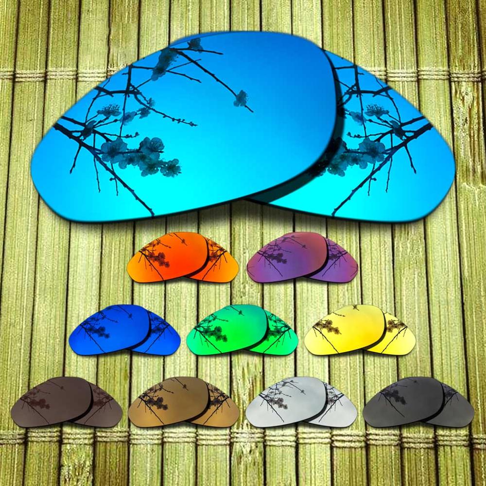 Polarized Replacement Lense For-Oakley Straight Jacket 1999 Sunglasses Frame True Color Mirrored Coating - Options