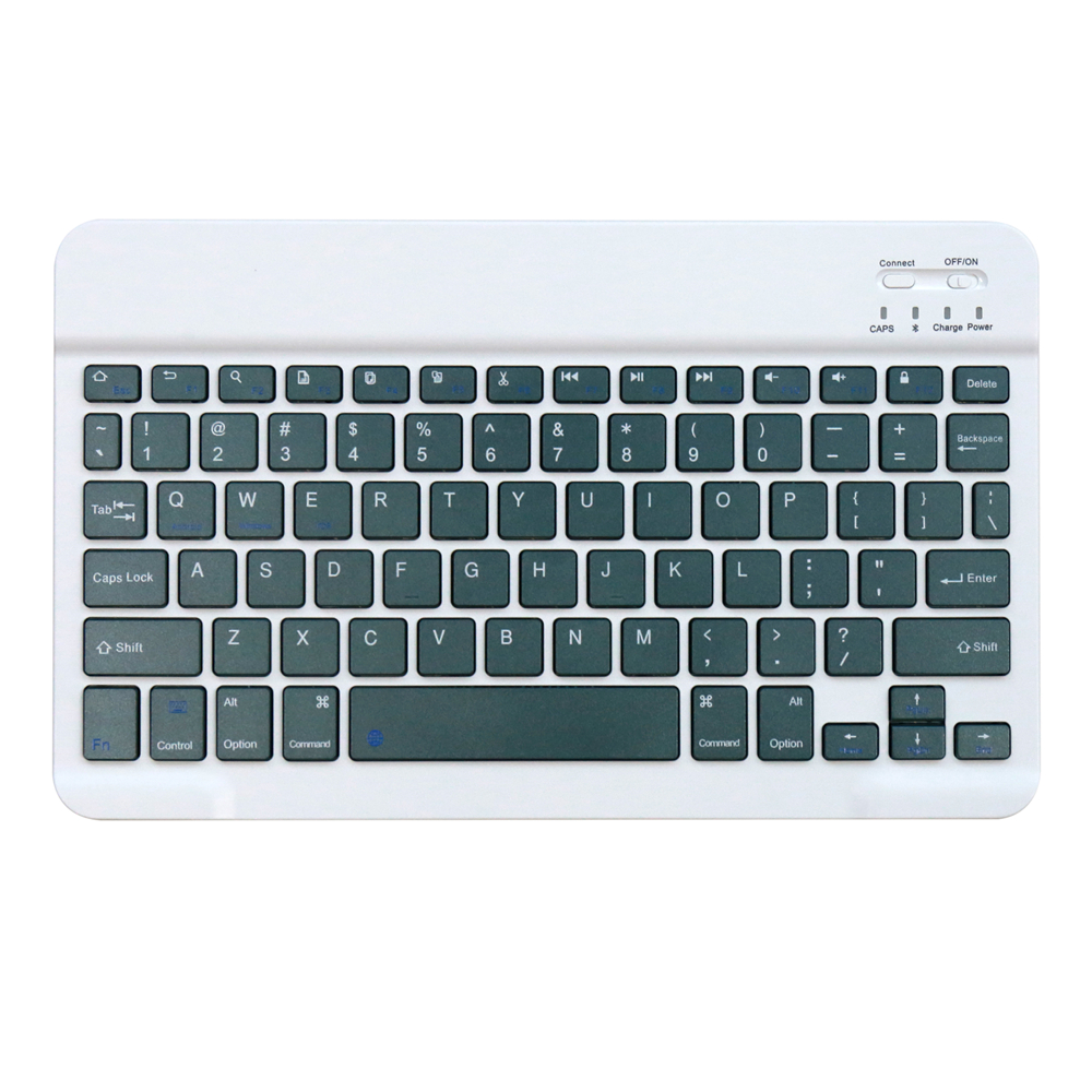 Bluetooth-compatible Keyboard For iPad Tablet For HuaWei Matepad Lenovo Wireless Keyboard For iPad IOS Samsung Xiaomi Android: Dark Green
