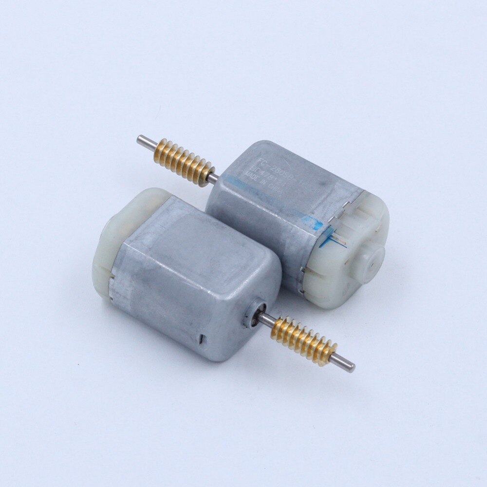 Motor eléctrico de FC-280SB-16220 para coche, cerradura de puerta, longitud del eje del Motor, 22mm, para ventana eléctrica, espejo retrovisor