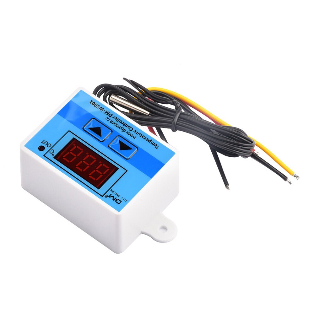 DM-W3001 AC 110V 220V Digital Thermostat für kühlschrank kühlung Temperatur Regler Sensor Schalter heizung für inkubator: AC-DC 110-220V