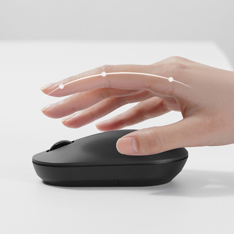 Original Xiaomi Wireless Tastatur & Maus Set 2 2,4 Tasten Tastatur GHz USB-Empfänger Maus für PC Windows 10