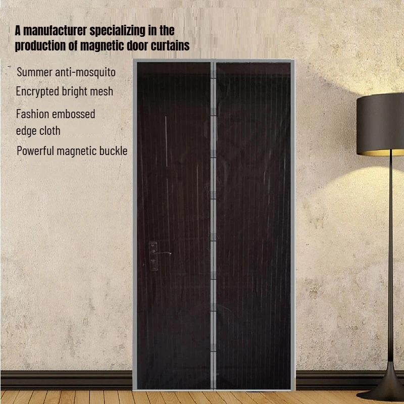 Magnetische Anti Muggen Gordijnen Automatische Sluitende Scherm Deur Raam Netto Insect Proof anti muggen deur klamboe cortinas