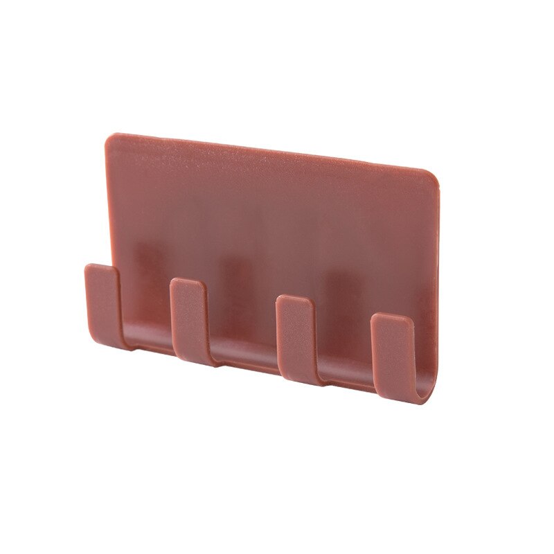 Phone Charging Holder Bracket Multifunction Wall Mount Stand Adhesive Durable Socket Rack Storage Support Hanger For Smartphone: Bean Paste